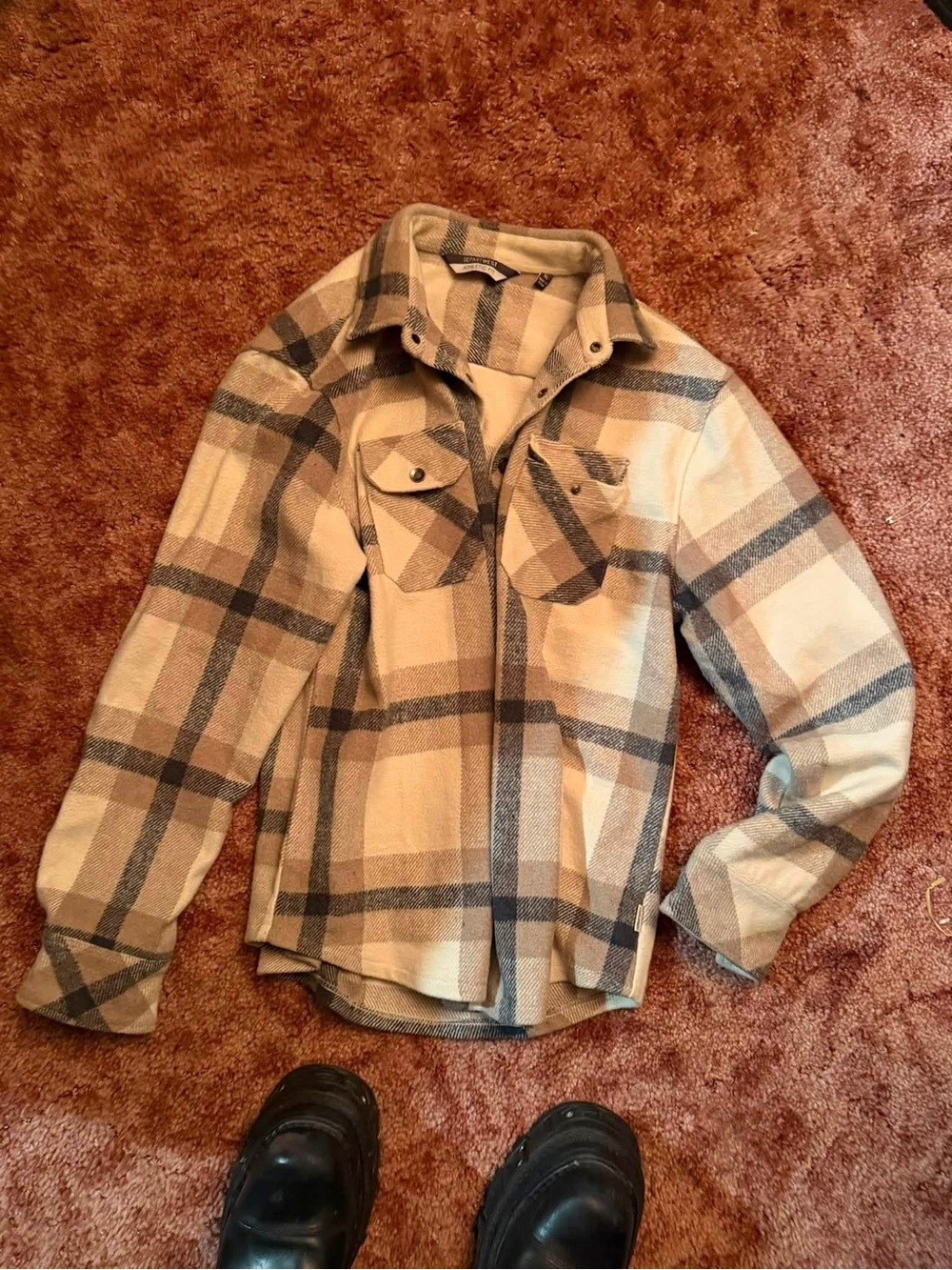 Depart West (Buckle Brand) Heavy Thick Flannel